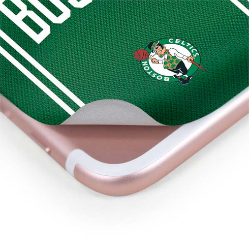 NBA Boston Celtics Jersey iPhone 8 Plus Skin